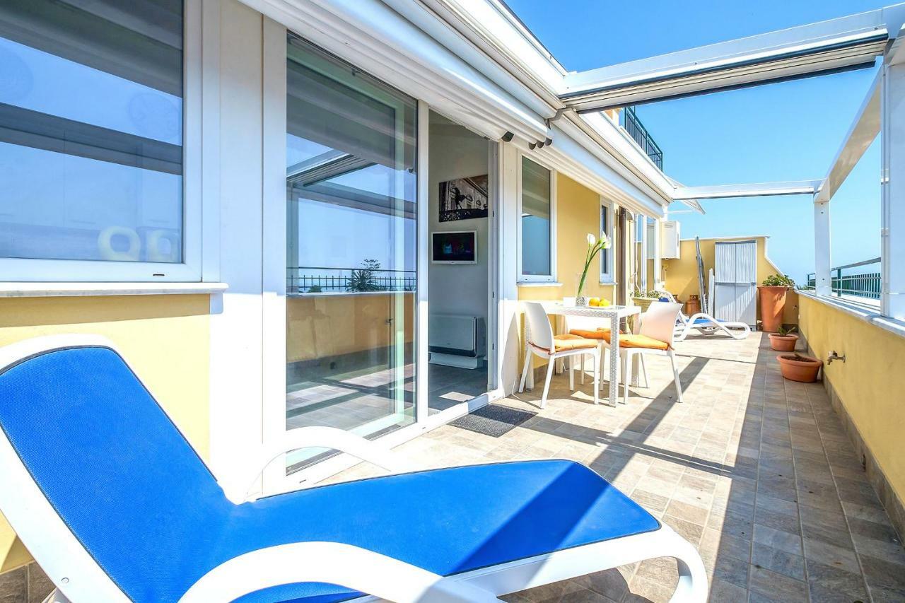 Solemar Sicilia - Casa Panorama Apartment Santa Flavia Exterior foto