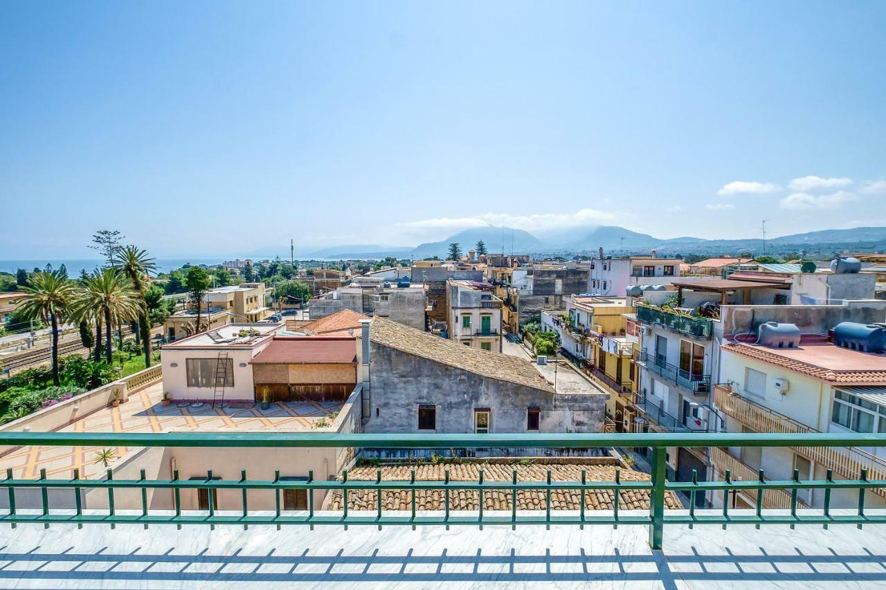 Solemar Sicilia - Casa Panorama Apartment Santa Flavia Exterior foto