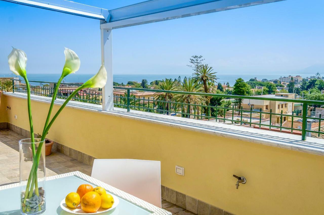 Solemar Sicilia - Casa Panorama Apartment Santa Flavia Exterior foto