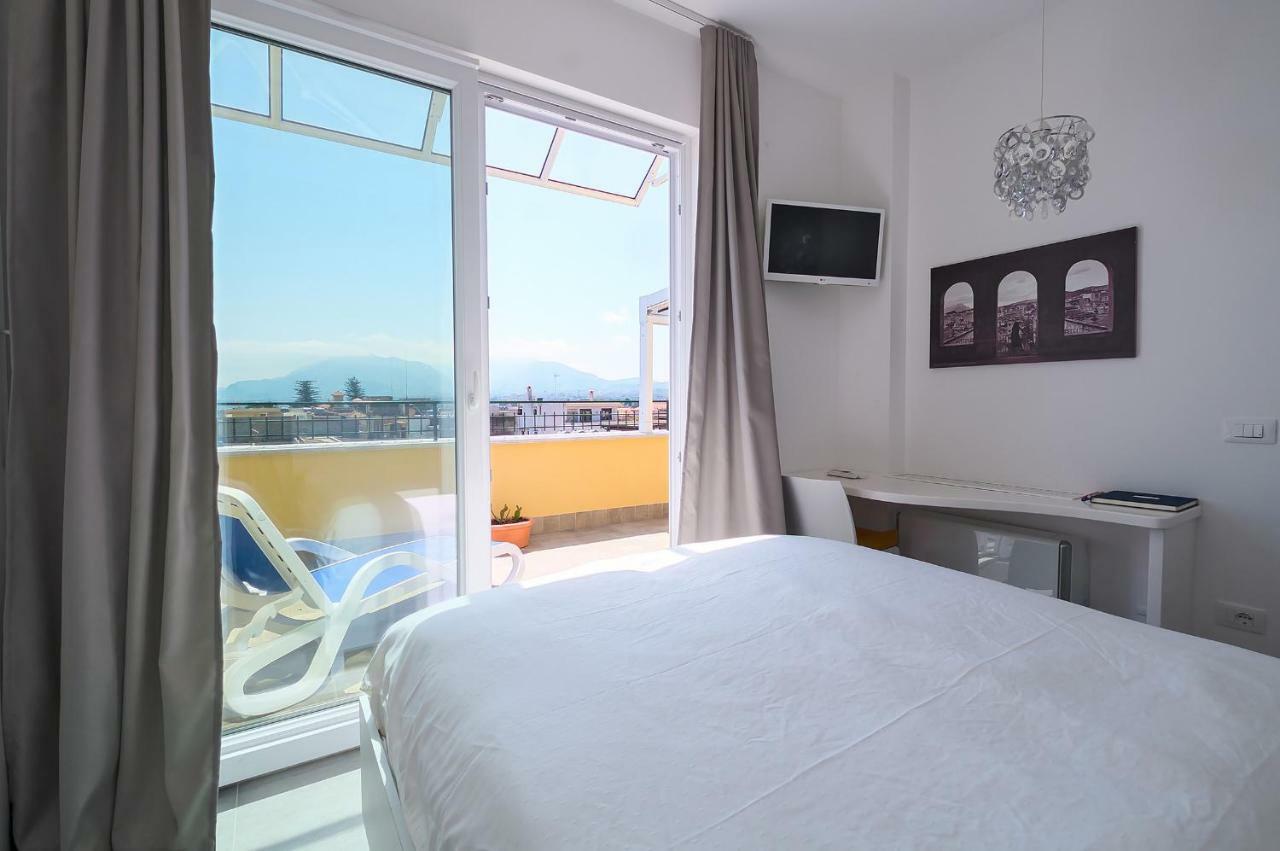 Solemar Sicilia - Casa Panorama Apartment Santa Flavia Exterior foto
