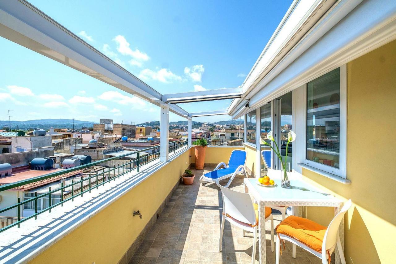 Solemar Sicilia - Casa Panorama Apartment Santa Flavia Exterior foto