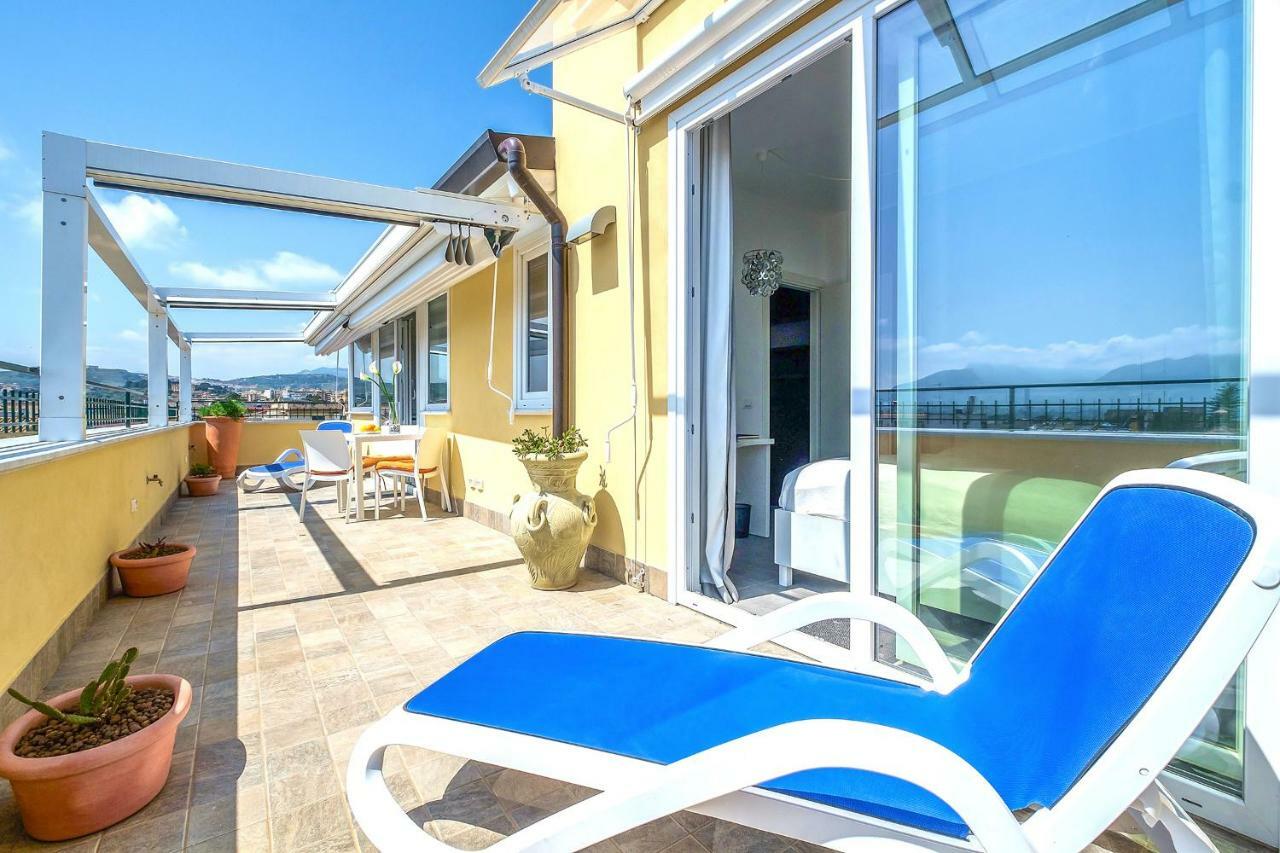 Solemar Sicilia - Casa Panorama Apartment Santa Flavia Exterior foto